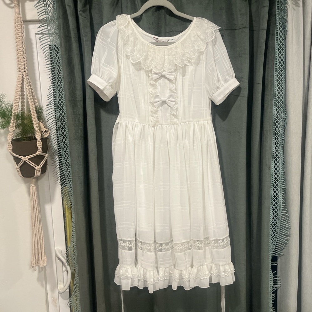 Lolitimes Cosplay Lolita Dress Zhi Jin Yuan
